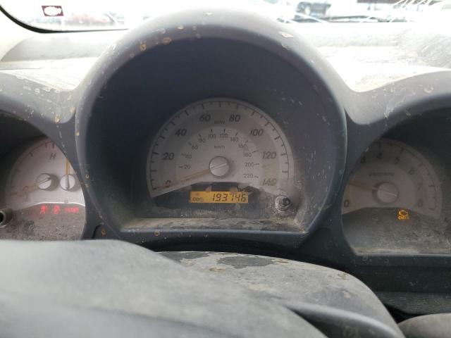 JTKDE177950048673 - 2005 TOYOTA SCION TC ვერცხლისფერი ფოტო 9