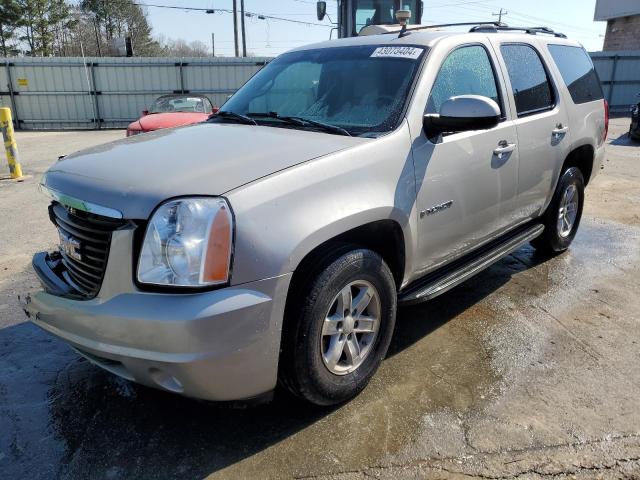 1GKFC13JX7J136916 - 2007 GMC YUKON SILVER photo 1