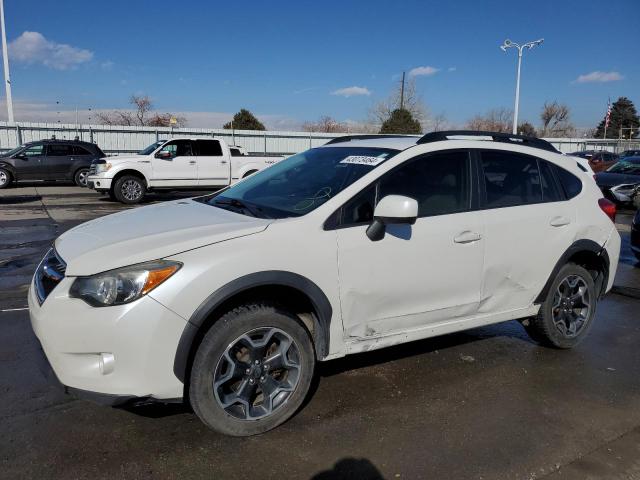 2014 SUBARU XV CROSSTR 2.0 PREMIUM, 