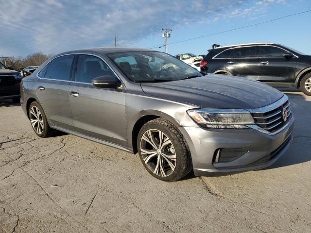 1VWSA7A39MC002127 - 2021 VOLKSWAGEN PASSAT SE GRAY photo 4