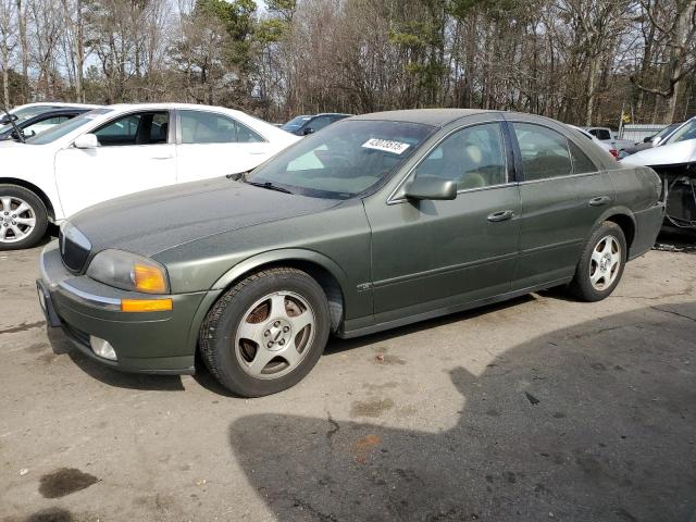 1LNHM86S5YY852576 - 2000 LINCOLN LS GREEN photo 1