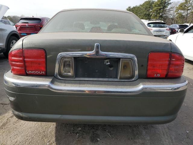 1LNHM86S5YY852576 - 2000 LINCOLN LS GREEN photo 6