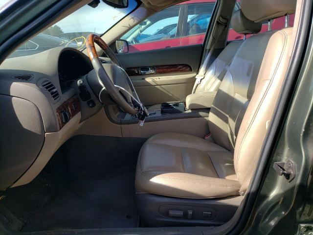 1LNHM86S5YY852576 - 2000 LINCOLN LS GREEN photo 7