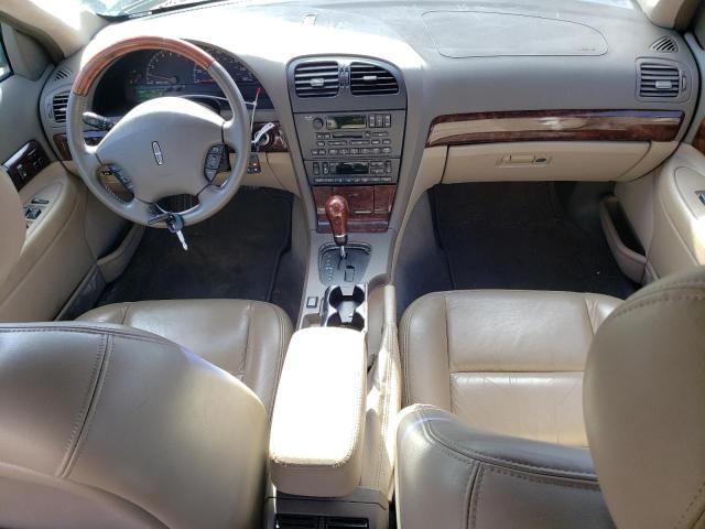 1LNHM86S5YY852576 - 2000 LINCOLN LS GREEN photo 8