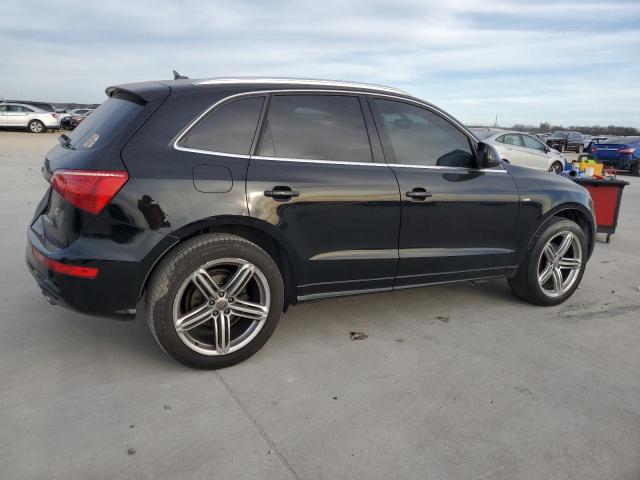 WA1WKAFP3BA030762 - 2011 AUDI Q5 PRESTIGE BLACK photo 3