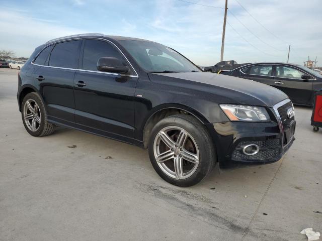 WA1WKAFP3BA030762 - 2011 AUDI Q5 PRESTIGE BLACK photo 4