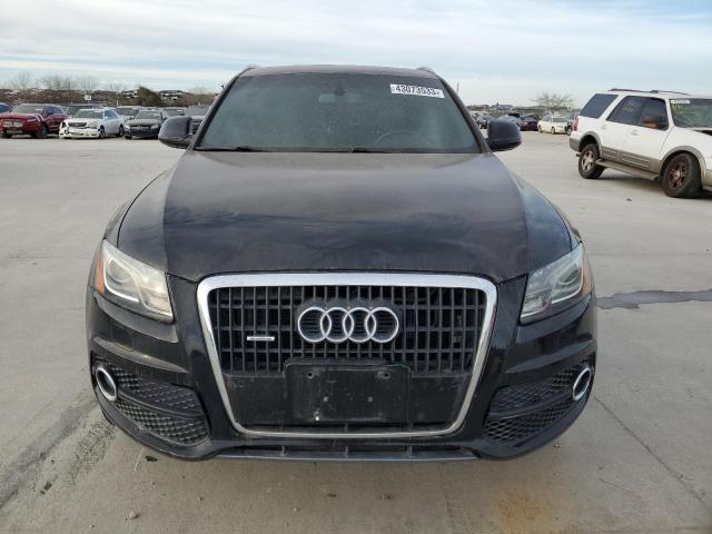 WA1WKAFP3BA030762 - 2011 AUDI Q5 PRESTIGE BLACK photo 5