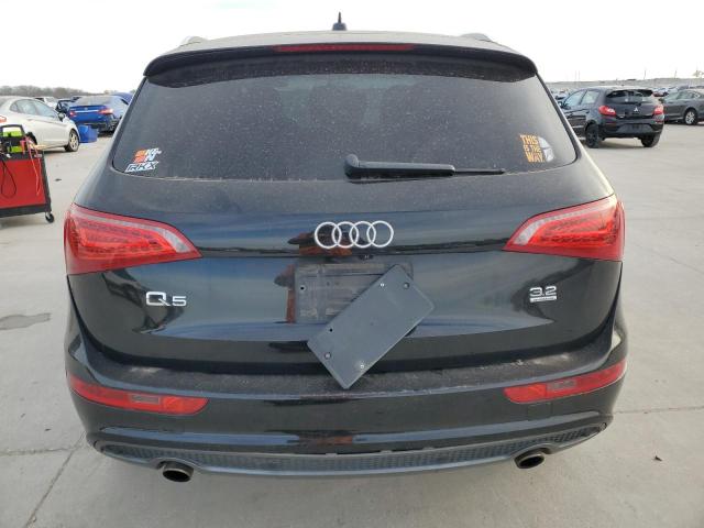 WA1WKAFP3BA030762 - 2011 AUDI Q5 PRESTIGE BLACK photo 6