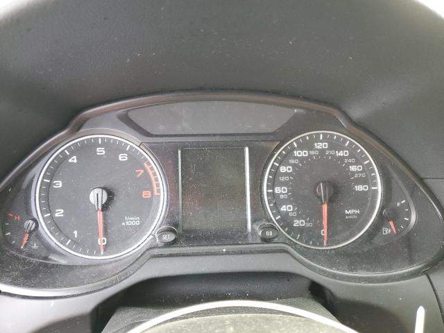 WA1WKAFP3BA030762 - 2011 AUDI Q5 PRESTIGE BLACK photo 9