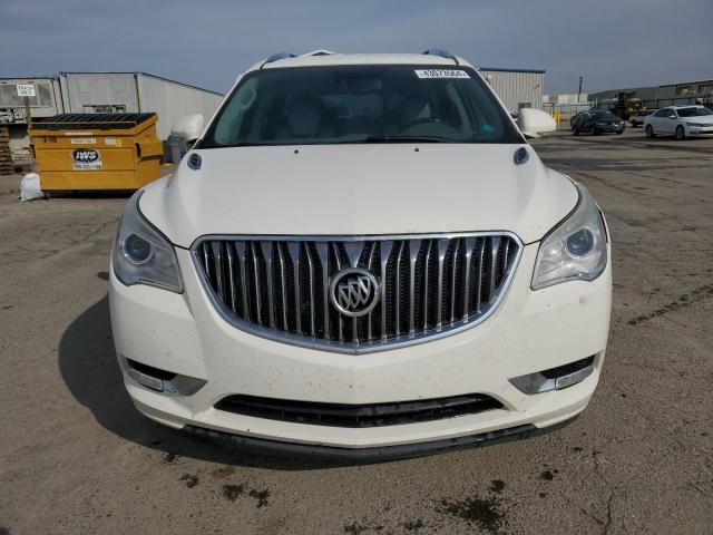 5GAKRBKD6FJ187727 - 2015 BUICK ENCLAVE WHITE photo 5