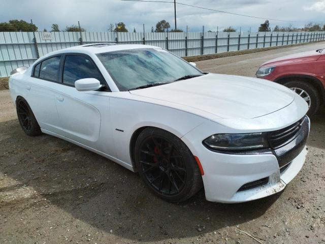 2C3CDXCT0GH105129 - 2016 DODGE CHARGER R/T WHITE photo 4