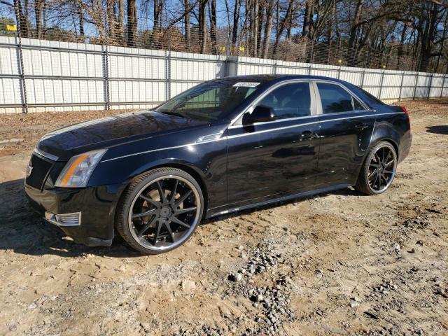 1G6DF5EG5A0150239 - 2010 CADILLAC CTS LUXURY COLLECTION BLACK photo 1
