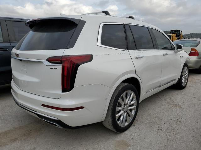 1GYKPCRS9LZ207121 - 2020 CADILLAC XT6 PREMIUM LUXURY WHITE photo 3