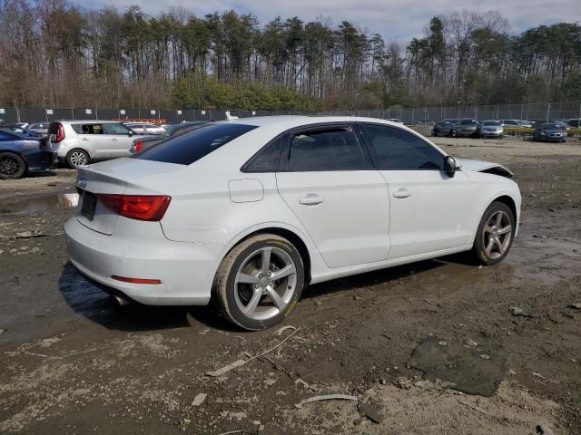 WAUBFGFF5F1076227 - 2015 AUDI S3 PREMIUM WHITE photo 3