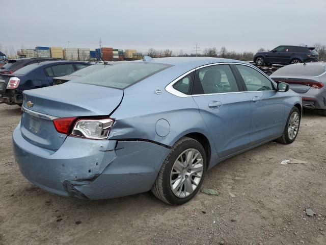 1G11Y5SL2EU158771 - 2014 CHEVROLET IMPALA LS BLUE photo 3