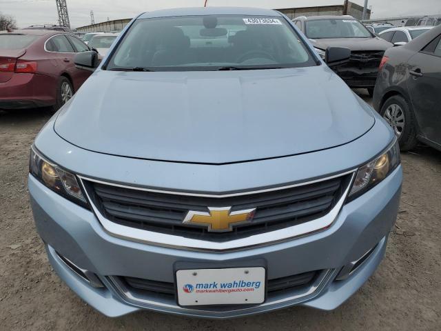 1G11Y5SL2EU158771 - 2014 CHEVROLET IMPALA LS BLUE photo 5