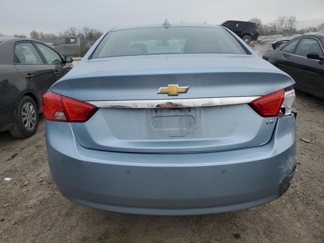 1G11Y5SL2EU158771 - 2014 CHEVROLET IMPALA LS BLUE photo 6