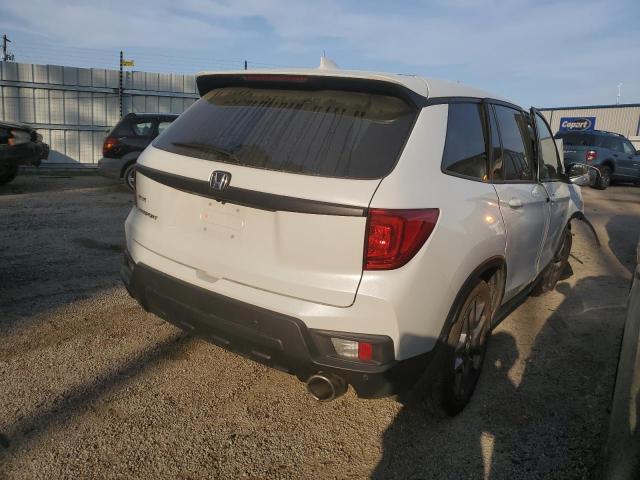 5FNYF7H51NB003010 - 2022 HONDA PASSPORT EXL 白色 照片 3