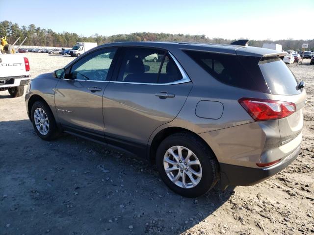 3GNAXUEV9KS503007 - 2019 CHEVROLET EQUINOX LT GRAY photo 2