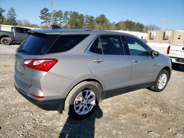 3GNAXUEV9KS503007 - 2019 CHEVROLET EQUINOX LT GRAY photo 3