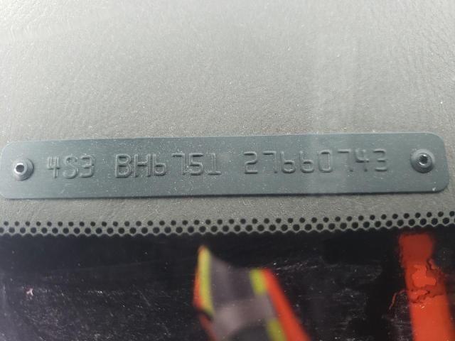 4S3BH675127660743 - 2002 SUBARU LEGACY OUTBACK AWP 绿色 照片 12