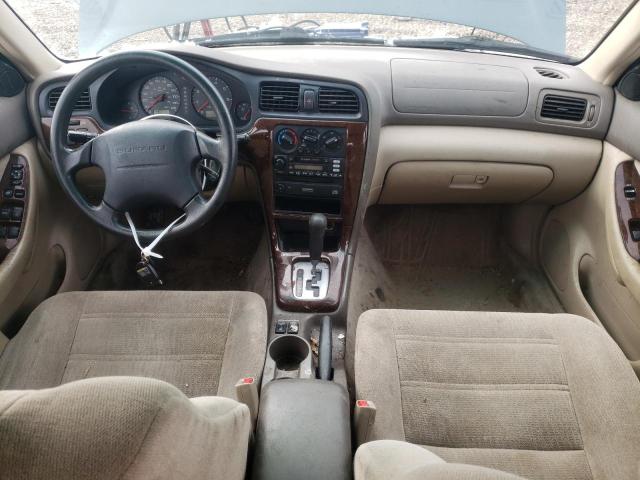 4S3BH675127660743 - 2002 SUBARU LEGACY OUTBACK AWP 绿色 照片 8