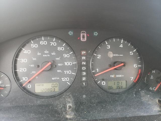 4S3BH675127660743 - 2002 SUBARU LEGACY OUTBACK AWP 绿色 照片 9