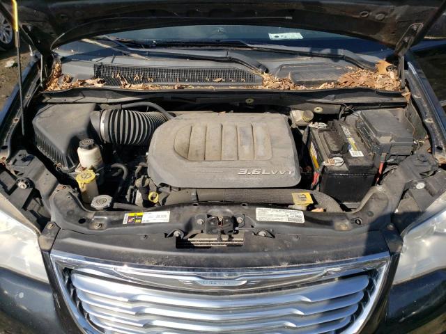 2C4RC1BG6DR555996 - 2013 CHRYSLER TOWN & COU TOURING 黑色 照片 12