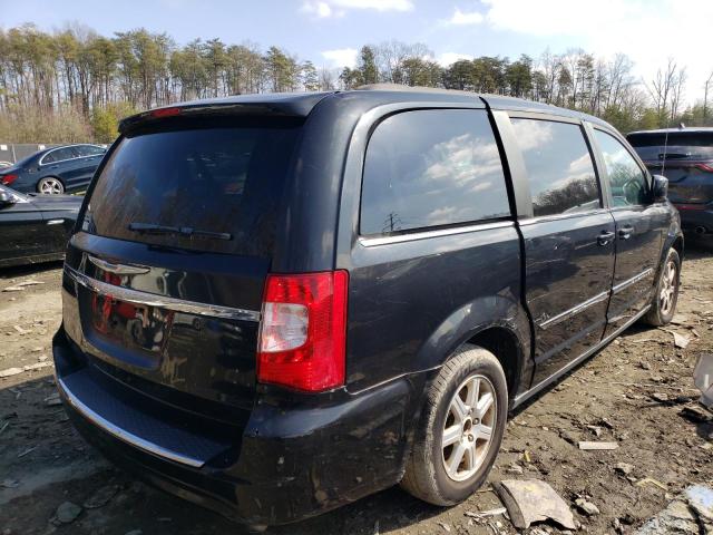 2C4RC1BG6DR555996 - 2013 CHRYSLER TOWN & COU TOURING 黑色 照片 3