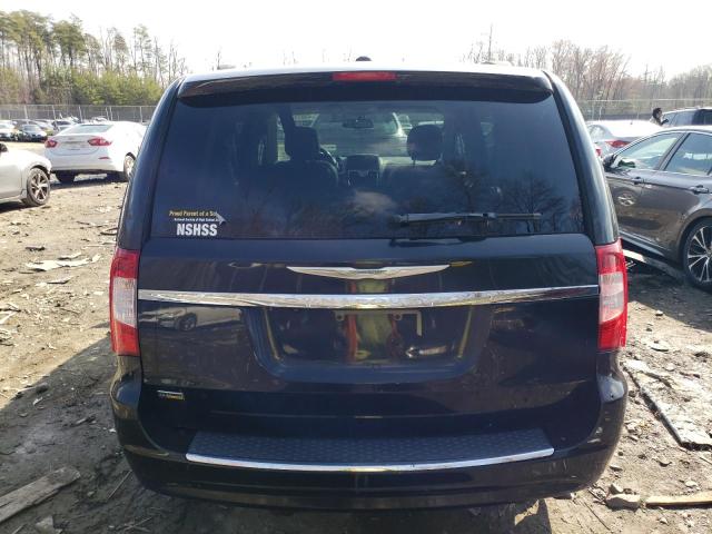 2C4RC1BG6DR555996 - 2013 CHRYSLER TOWN & COU TOURING 黑色 照片 6
