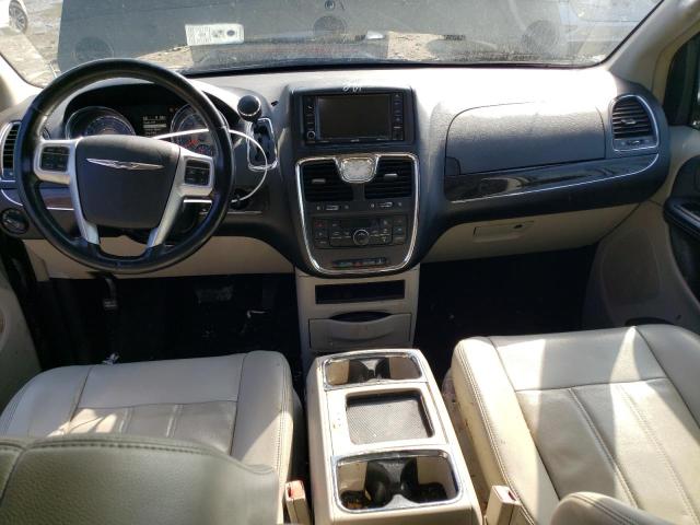 2C4RC1BG6DR555996 - 2013 CHRYSLER TOWN & COU TOURING 黑色 照片 8