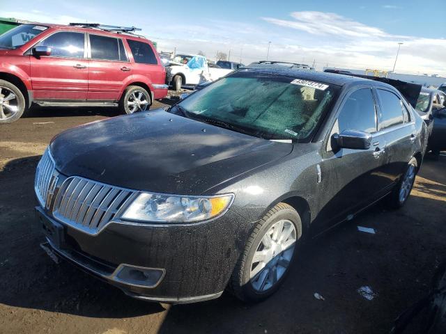 3LNHL2GC9CR829901 - 2012 LINCOLN MKZ BLACK photo 1