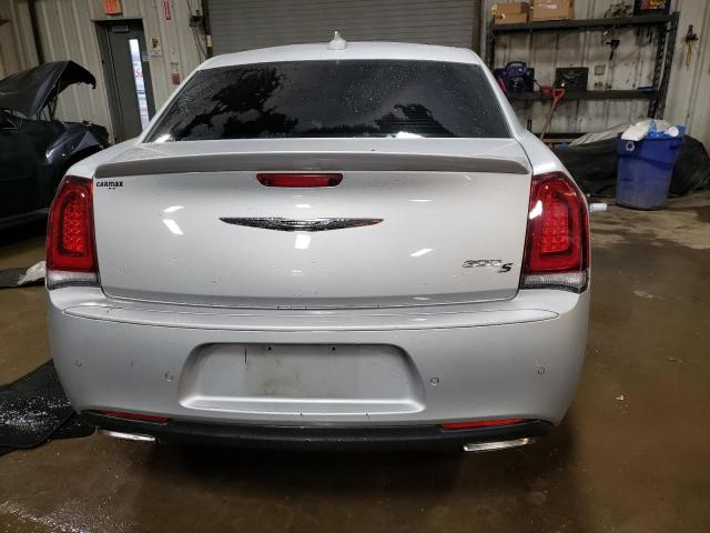 2C3CCABG5KH577887 - 2019 CHRYSLER 300 S SILVER photo 6