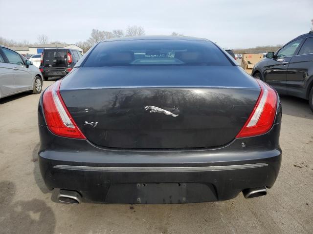 SAJWA1CB1CLV29195 - 2012 JAGUAR XJ BLACK photo 6