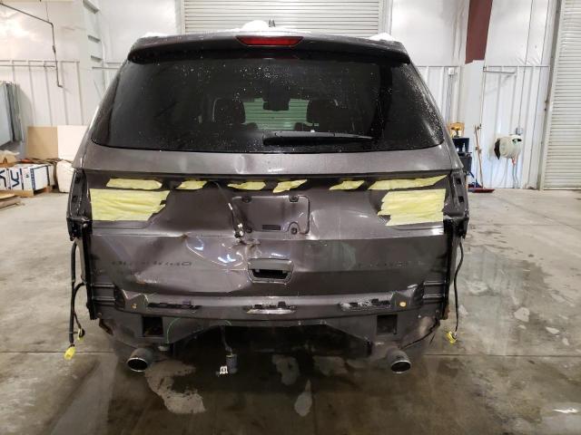 1C4RDJEG7EC971574 - 2014 DODGE DURANGO CITADEL GRAY photo 6