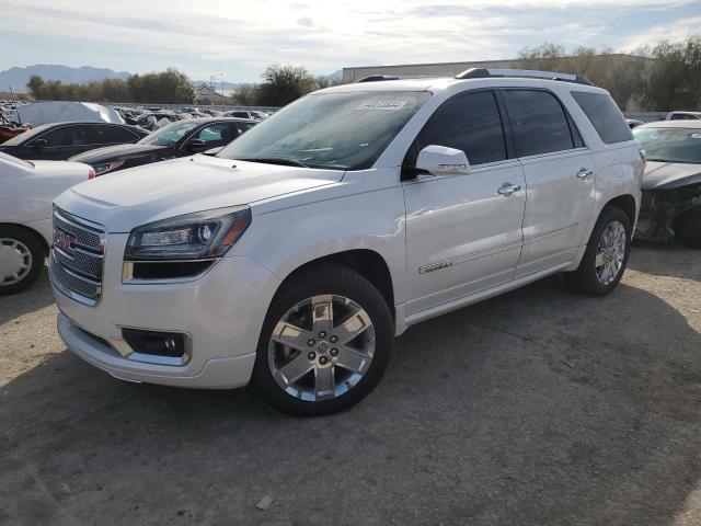 1GKKRTKDXGJ251844 - 2016 GMC ACADIA DENALI WHITE photo 1