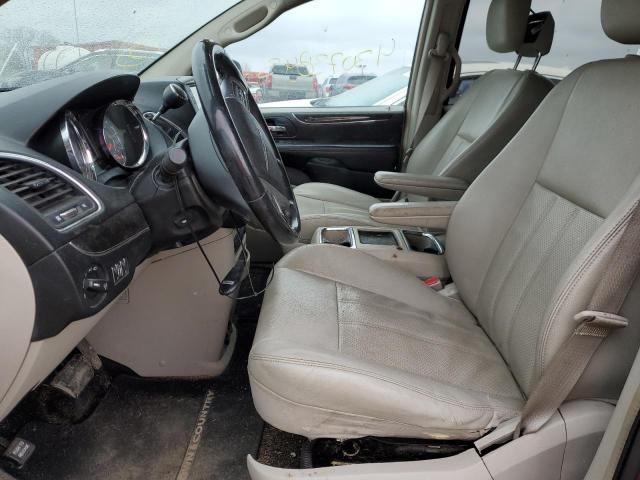 2C4RC1CG2DR590260 - 2013 CHRYSLER TOWN & COU TOURING L MAROON photo 7