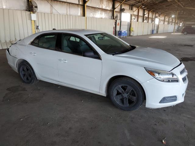 1G11B5SA9DF170354 - 2013 CHEVROLET MALIBU LS WHITE photo 4