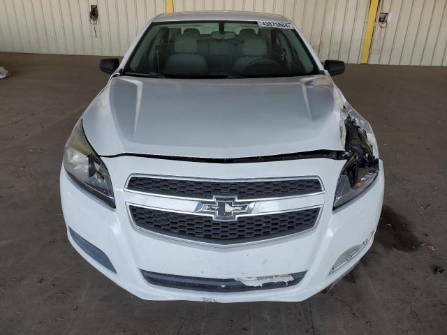 1G11B5SA9DF170354 - 2013 CHEVROLET MALIBU LS WHITE photo 5