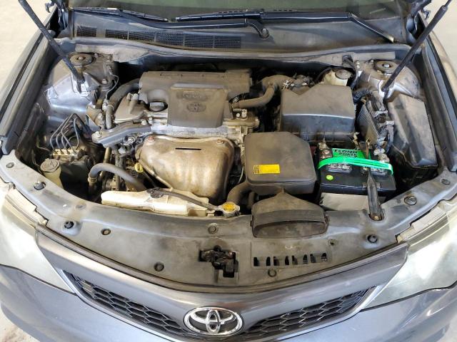 4T1BF1FK3EU327624 - 2014 TOYOTA CAMRY L CHARCOAL photo 11