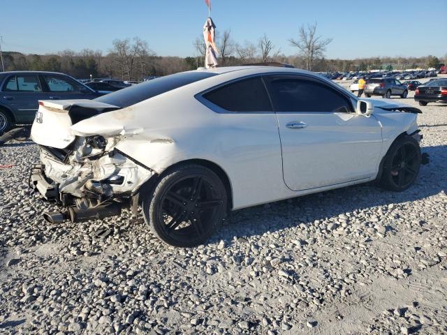 1HGCT2B80FA000877 - 2015 HONDA ACCORD EXL WHITE photo 3