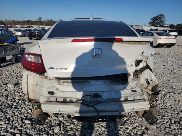 1HGCT2B80FA000877 - 2015 HONDA ACCORD EXL WHITE photo 6