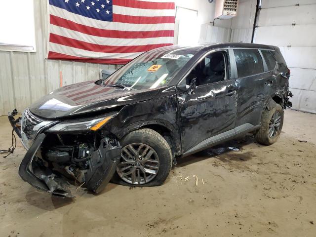 5N1BT3AB8NC713795 - 2022 NISSAN ROGUE S BLACK photo 1