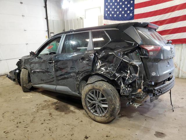 5N1BT3AB8NC713795 - 2022 NISSAN ROGUE S BLACK photo 2