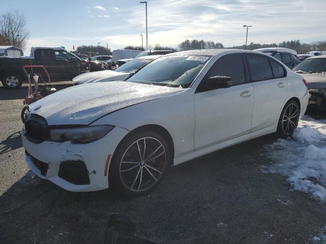 3MW5R7J06N8C51280 - 2022 BMW 330XI თეთრი ფოტო 1