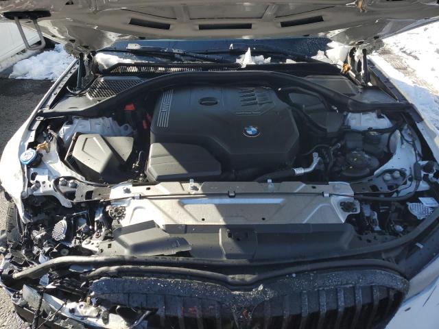 3MW5R7J06N8C51280 - 2022 BMW 330XI თეთრი ფოტო 11