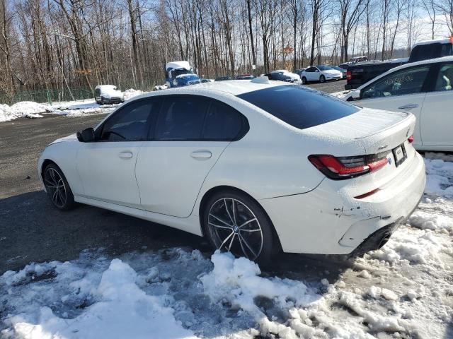3MW5R7J06N8C51280 - 2022 BMW 330XI თეთრი ფოტო 2
