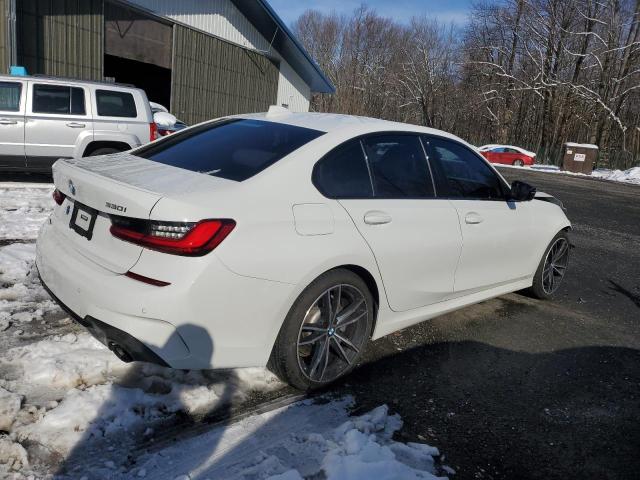 3MW5R7J06N8C51280 - 2022 BMW 330XI თეთრი ფოტო 3