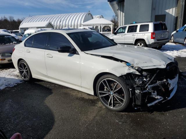 3MW5R7J06N8C51280 - 2022 BMW 330XI WHITE photo 4