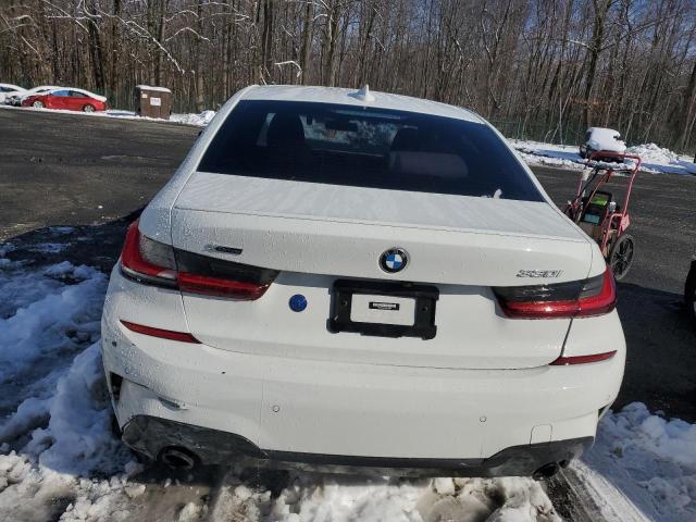 3MW5R7J06N8C51280 - 2022 BMW 330XI WHITE photo 6